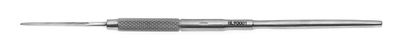 Fixed gouge X-Care Inox Plus in steel and carbon. Round handle. Kalindra cutlery