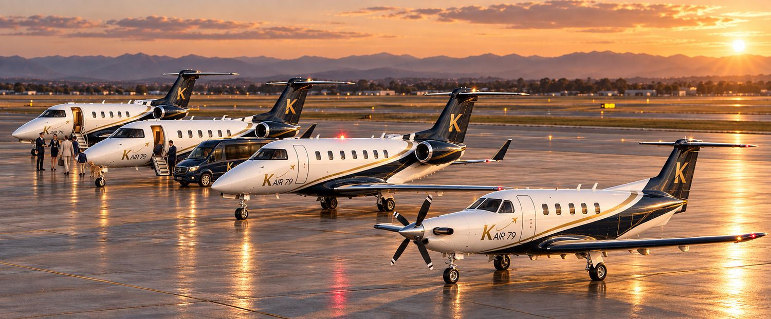 Private Jet Travel: Fly Alone, Together or Share Your Flight