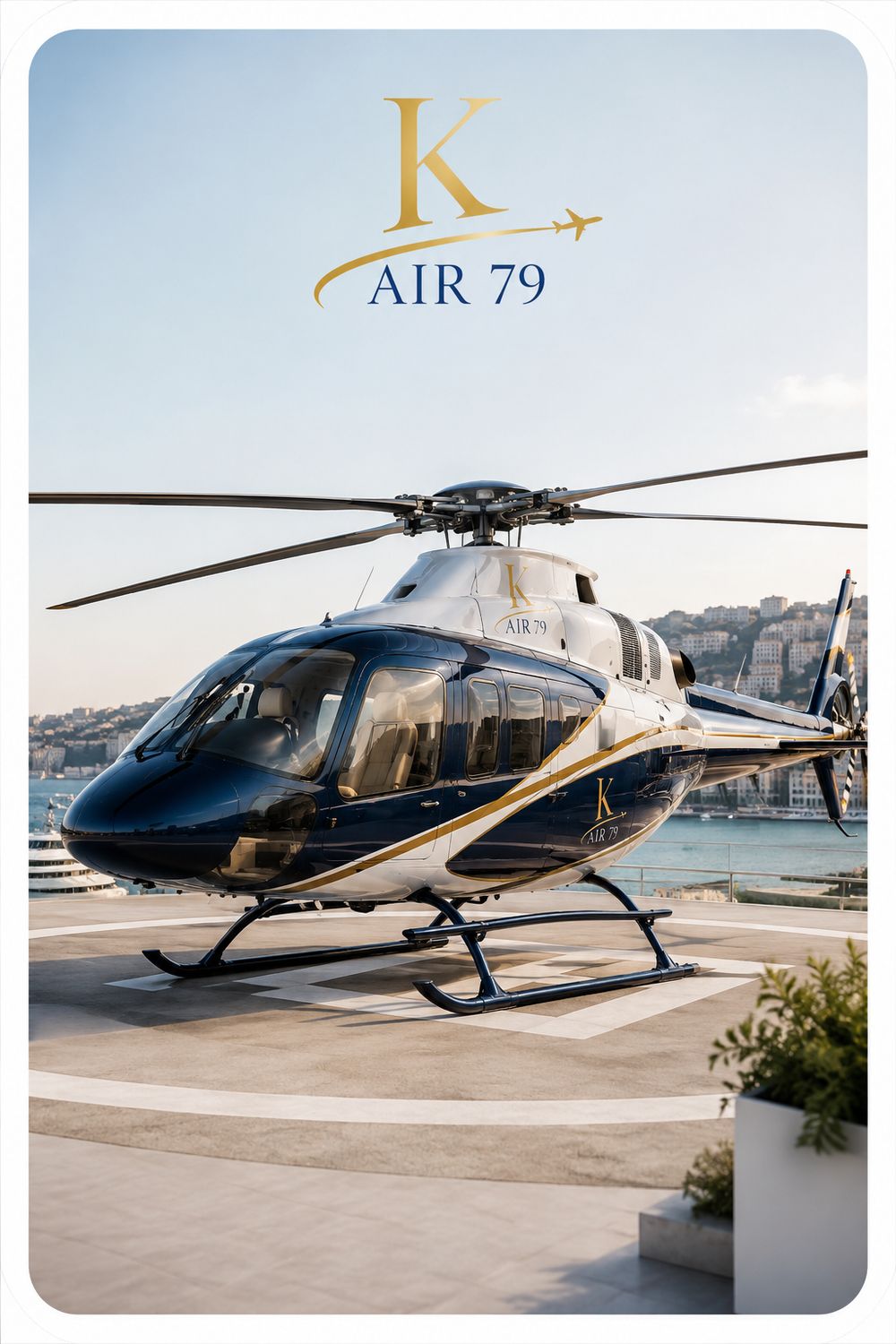 Quote Request: KALINDRA | K - JET Aviation. The luxury business private "Helicopter"