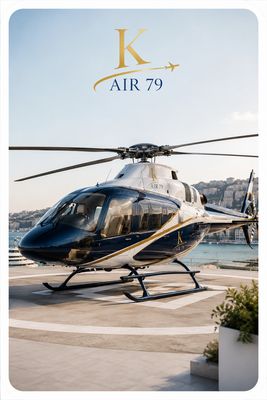 Quote Request: KALINDRA | K - JET Aviation. The luxury business private "Helicopter"