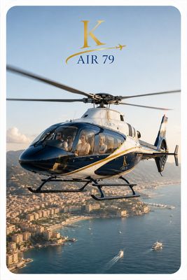 Quote Request: KALINDRA | K - JET Aviation. The luxury business private "Helicopter"