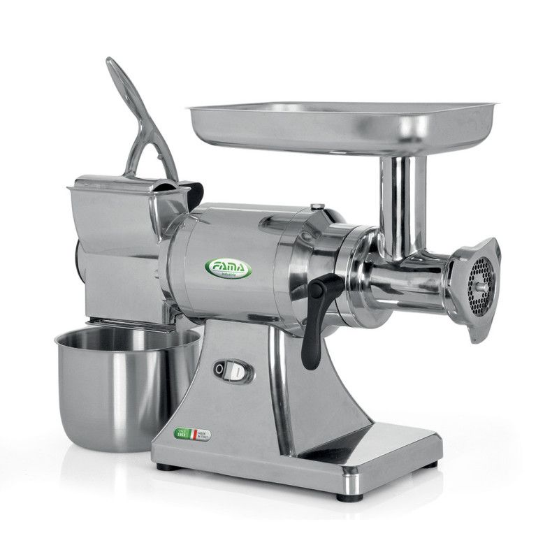 KALINDRA | FAMA. TG12. Professionelle Fleischwolfreibe mit 70 mm Öffnung