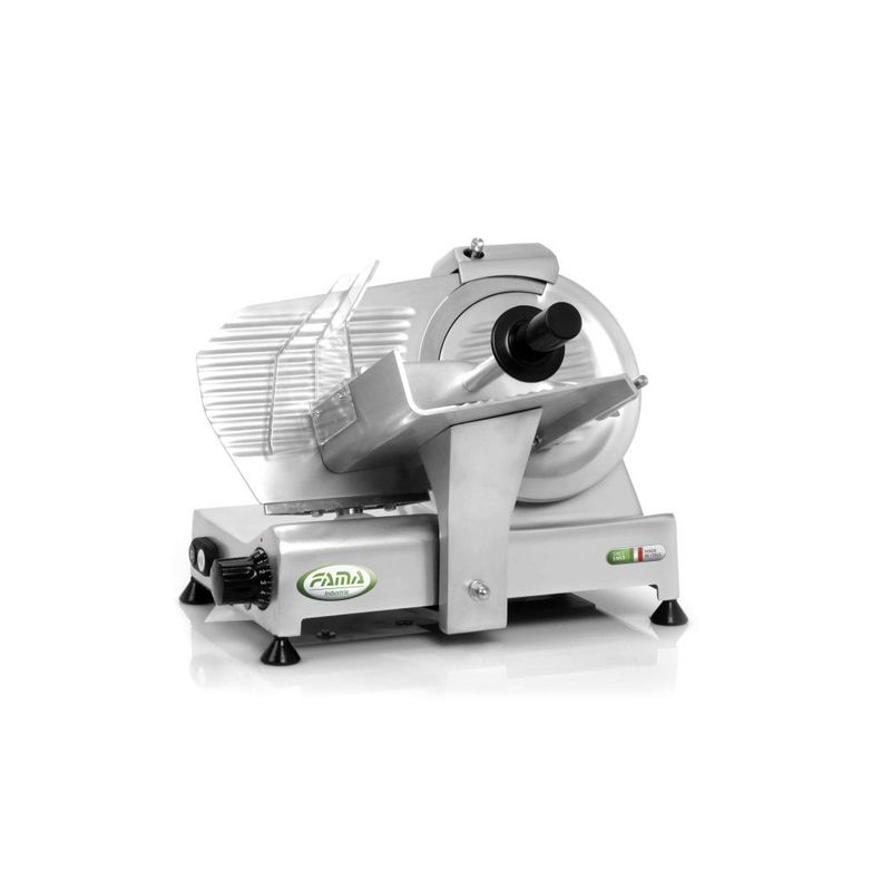 KALINDRA | FAMA. ECO. Schwerkraft-Schneidemaschine aus Druckguss-Aluminium mit 220 mm Klinge