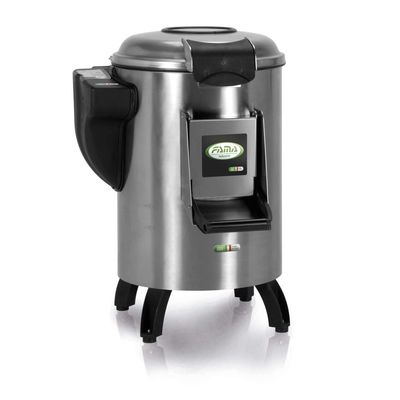 KALINDRA | FAMA. Stainless steel potato peeler with feet. Capacity 18 kg