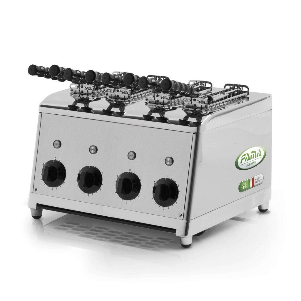 KALINDRA | FAMA. Professional 4-Slot Toaster