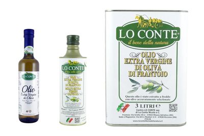 KALINDRA | Lo Conte. Extra Virgin Olive Oil (EVO) from the ARPO Emilia-Romagna (Italy) quality supply chain.