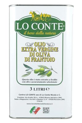 KALINDRA | Lo Conte. Frantoio Extra Virgin Olive Oil. Emilia-Romagna, Italy.