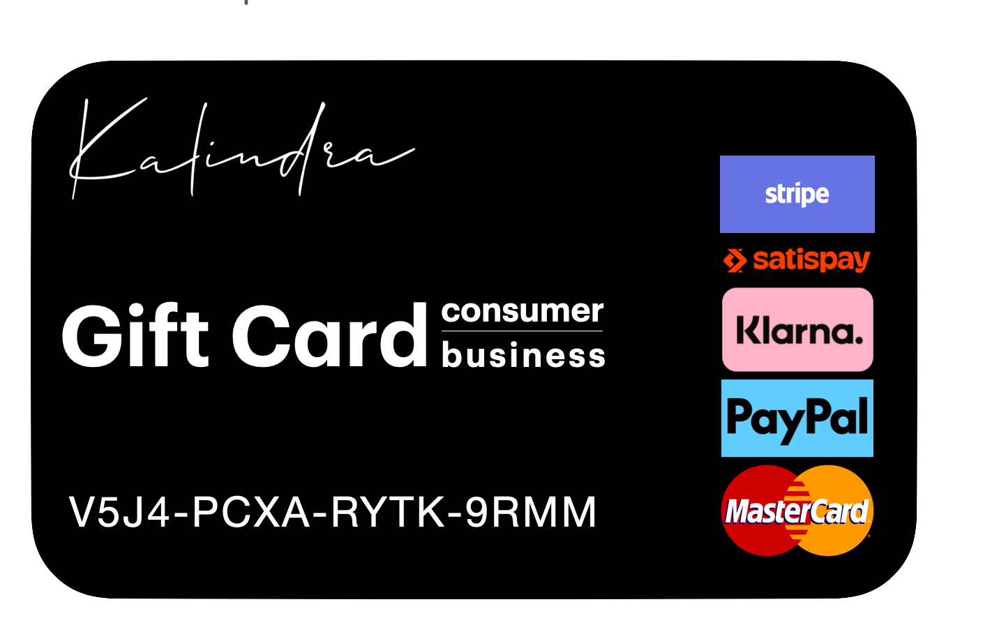 Gift Cards and Prepaid Cards. Business &amp; Consumer