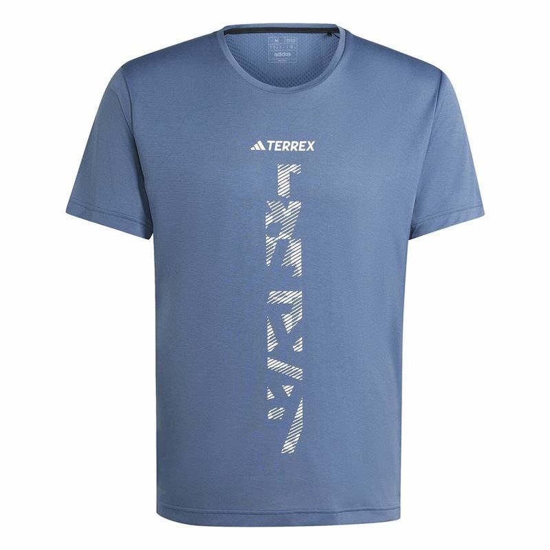 KALINDRA | BB. Men’s Short Sleeve T-Shirt Adidas Terrex Agravic Blue
