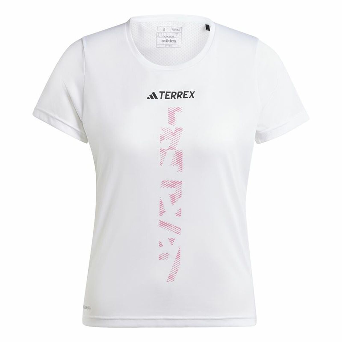 KALINDRA | BB. Men’s Short Sleeve T-Shirt Adidas Terrex Agravic White