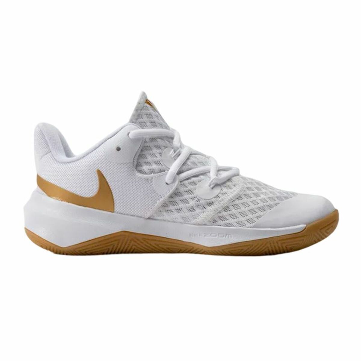 KALINDRA | BB. Basketball Shoes for Adults Nike Zoom Hyper Speed Court White