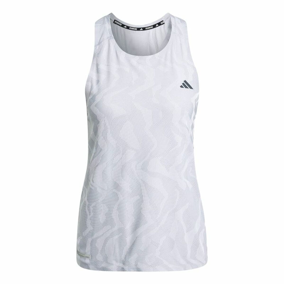 KALINDRA | BB. Men’s Short Sleeve T-Shirt Adidas Ultimate Airchill Engineered White
