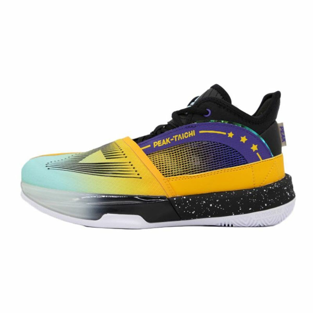 KALINDRA | BB. Basketball Shoes for Children Peak Big Triangle Kid Black