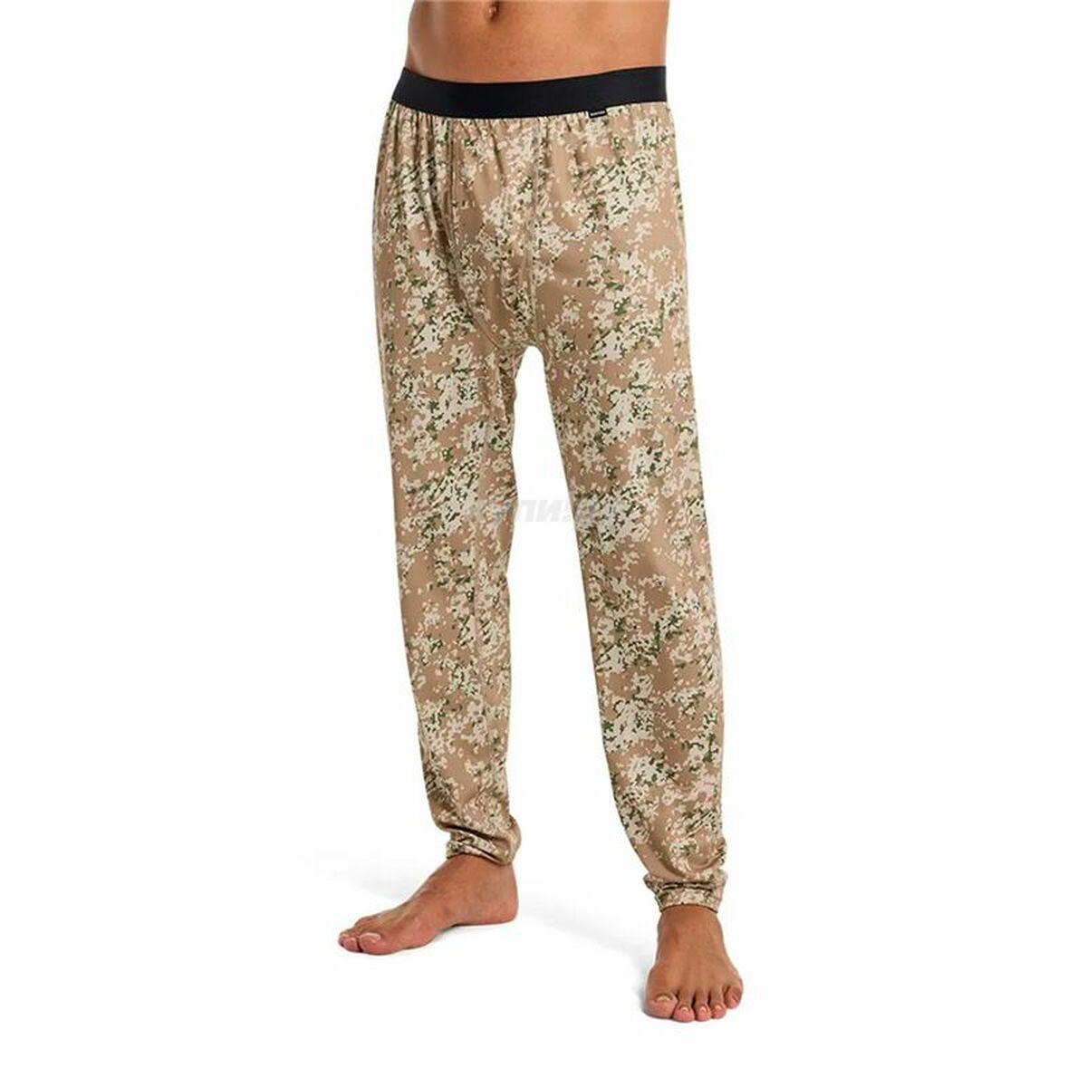 KALINDRA | BB. Long Sports Trousers Burton Mdwt Snowfall Camo Beige Men