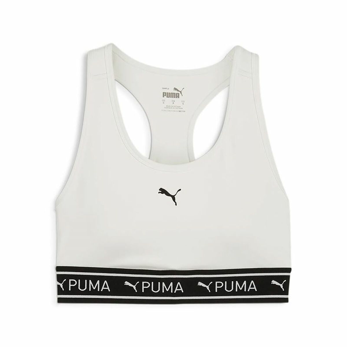 KALINDRA | BB. Sports Bra Puma 4Keeps Elastic Bra White