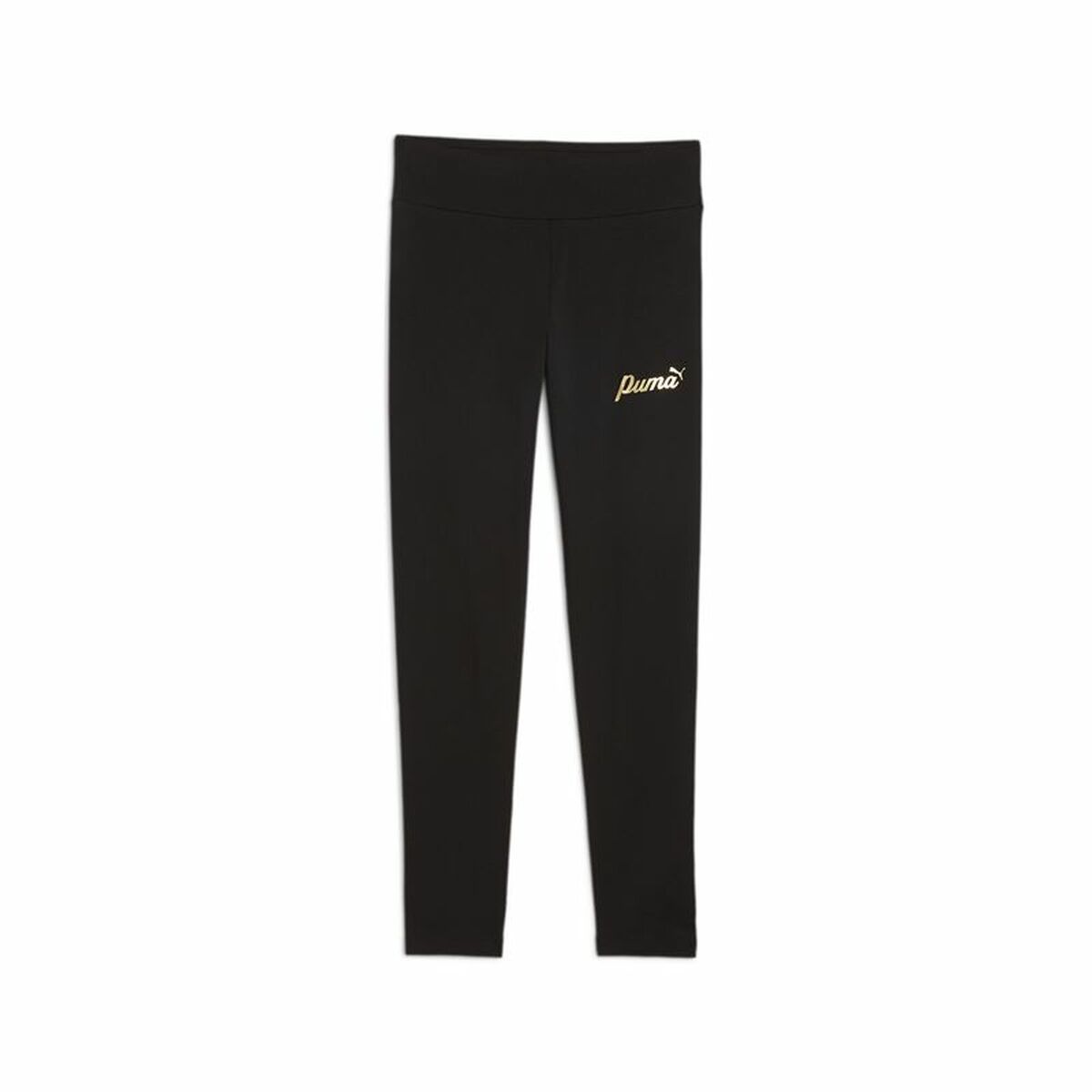 KALINDRA | BB. Sports Leggings for Children Puma Essentials+ Script Metallic Black