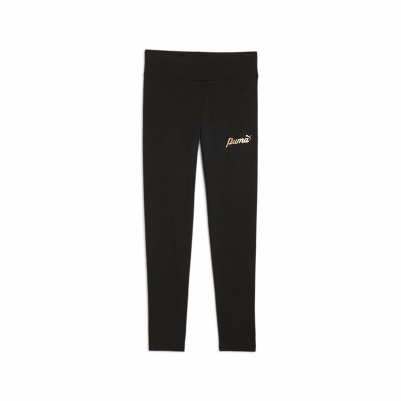 KALINDRA | BB. Sports Leggings for Children Puma Essentials+ Script Metallic Black