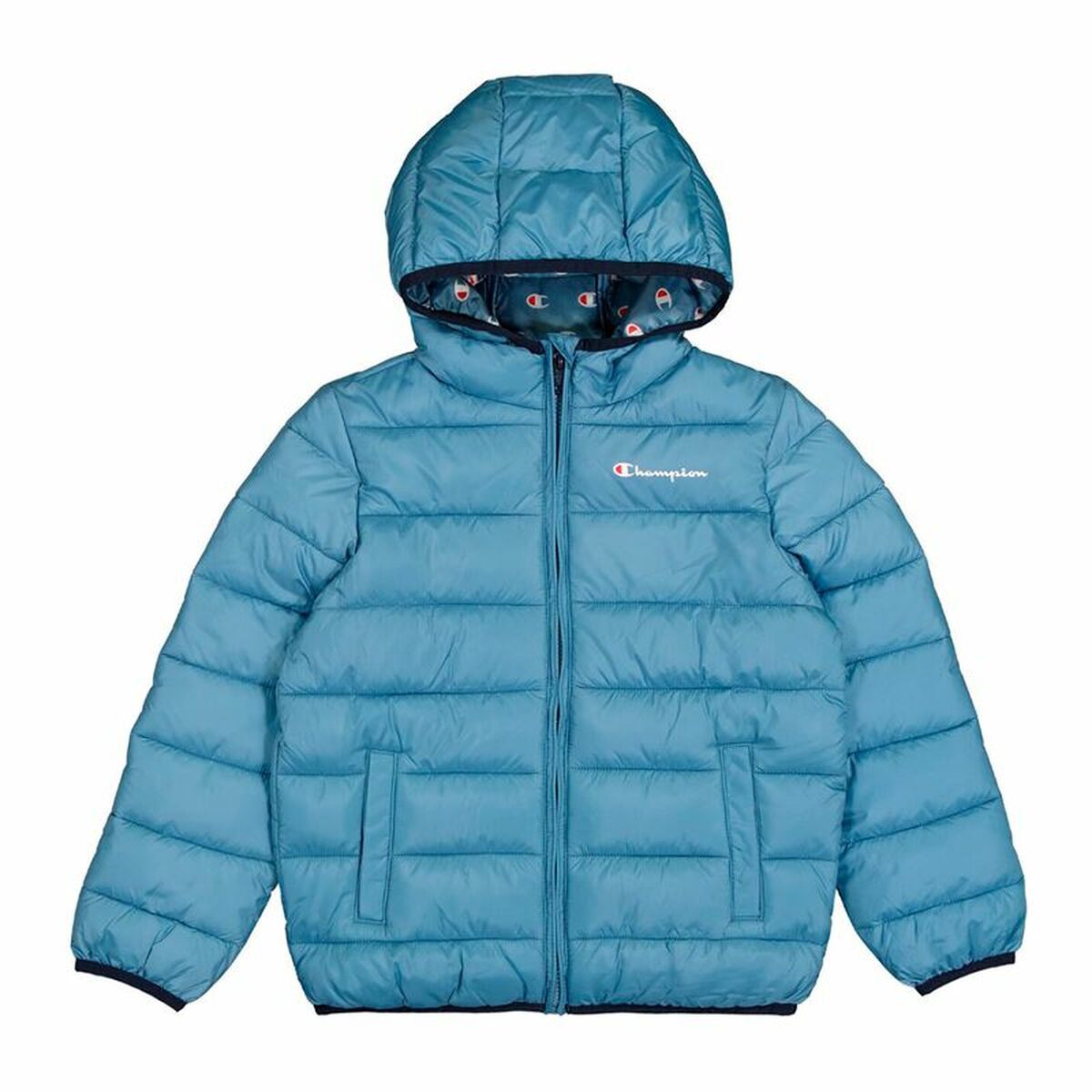 KALINDRA | BB. Men's Sports Jacket Champion Hooded Blue