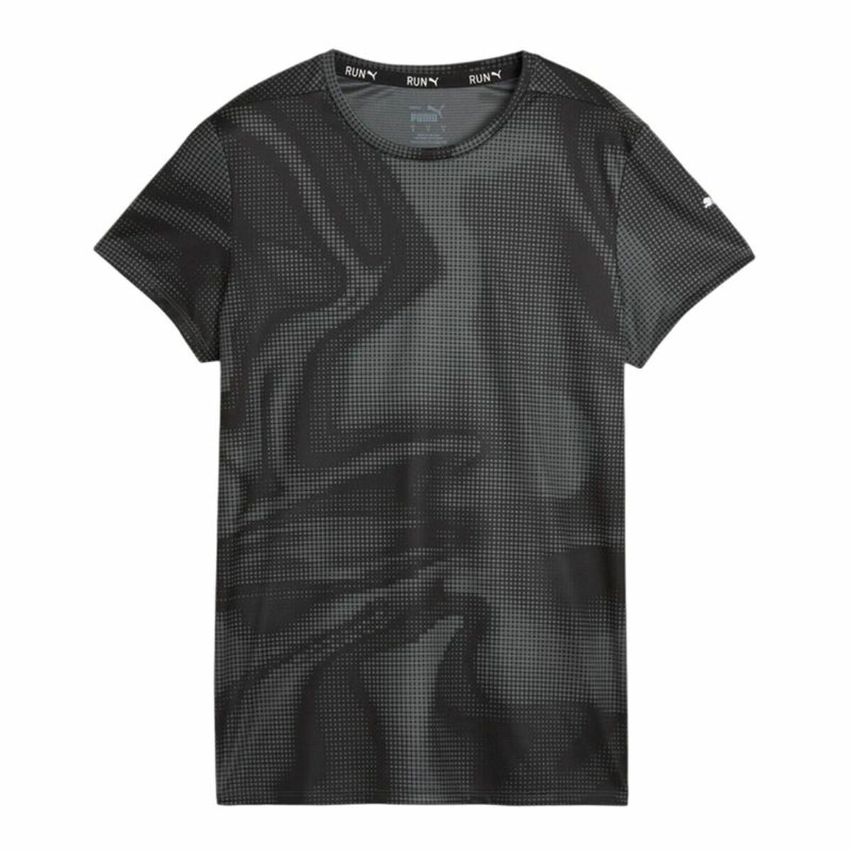 KALINDRA | BB. Women’s Short Sleeve T-Shirt Puma Run Favorite AOP