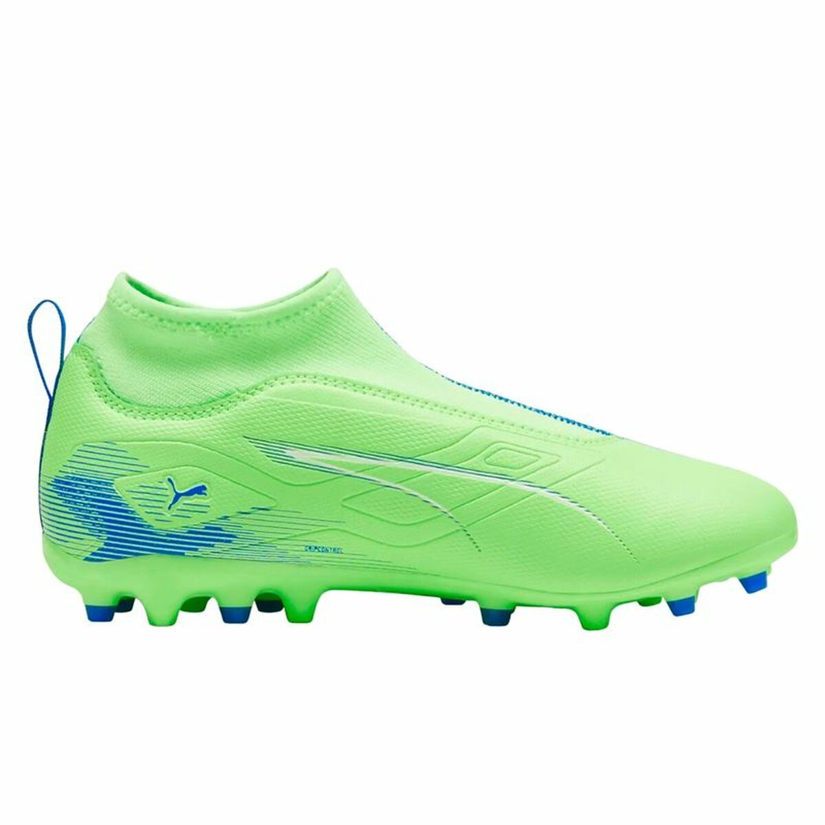 KALINDRA | BB. Childrens Football Boots Puma Ultra 5 Match+ Ll Mg Green