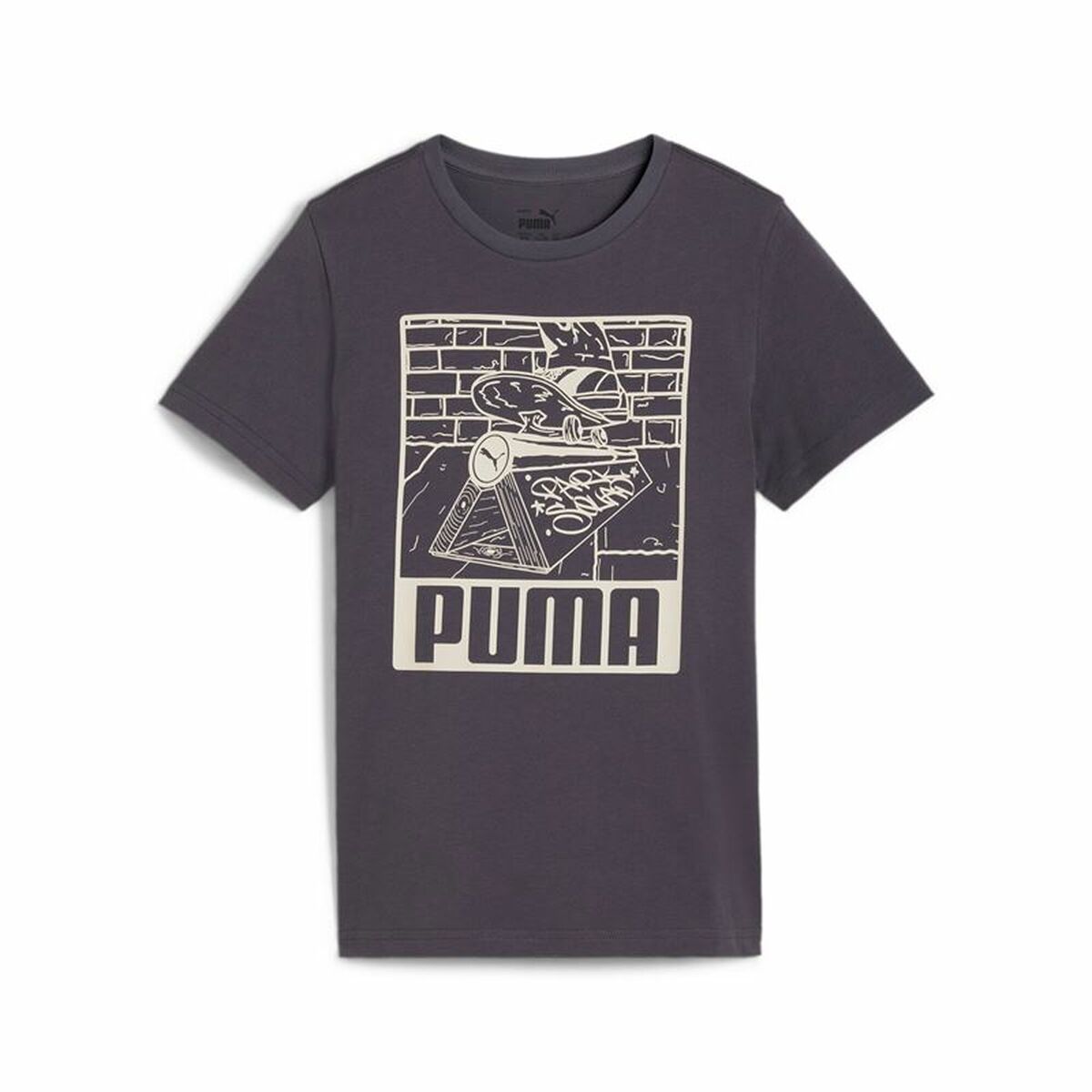 KALINDRA | BB. Child's Short Sleeve T-Shirt Puma Purple