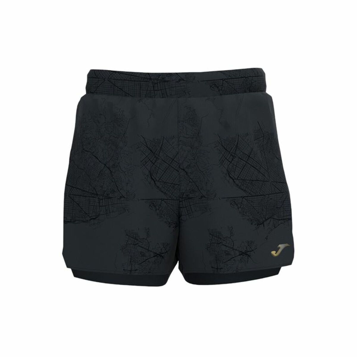 KALINDRA | BB. Men's Sports Shorts Joma Sport R-Night Black