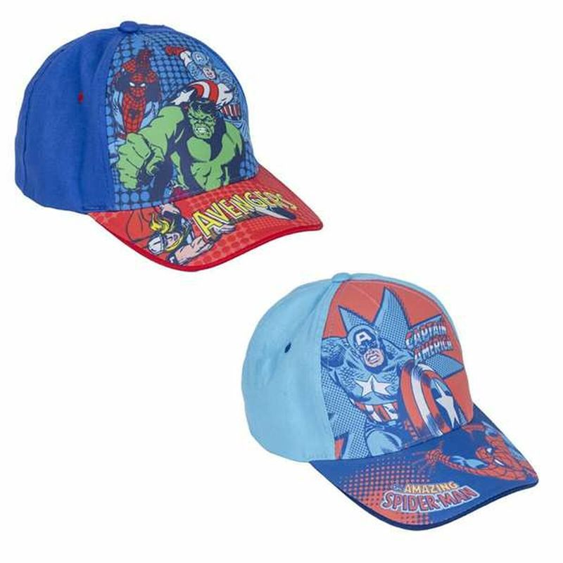 KALINDRA | BB. Child Cap The Avengers Blue