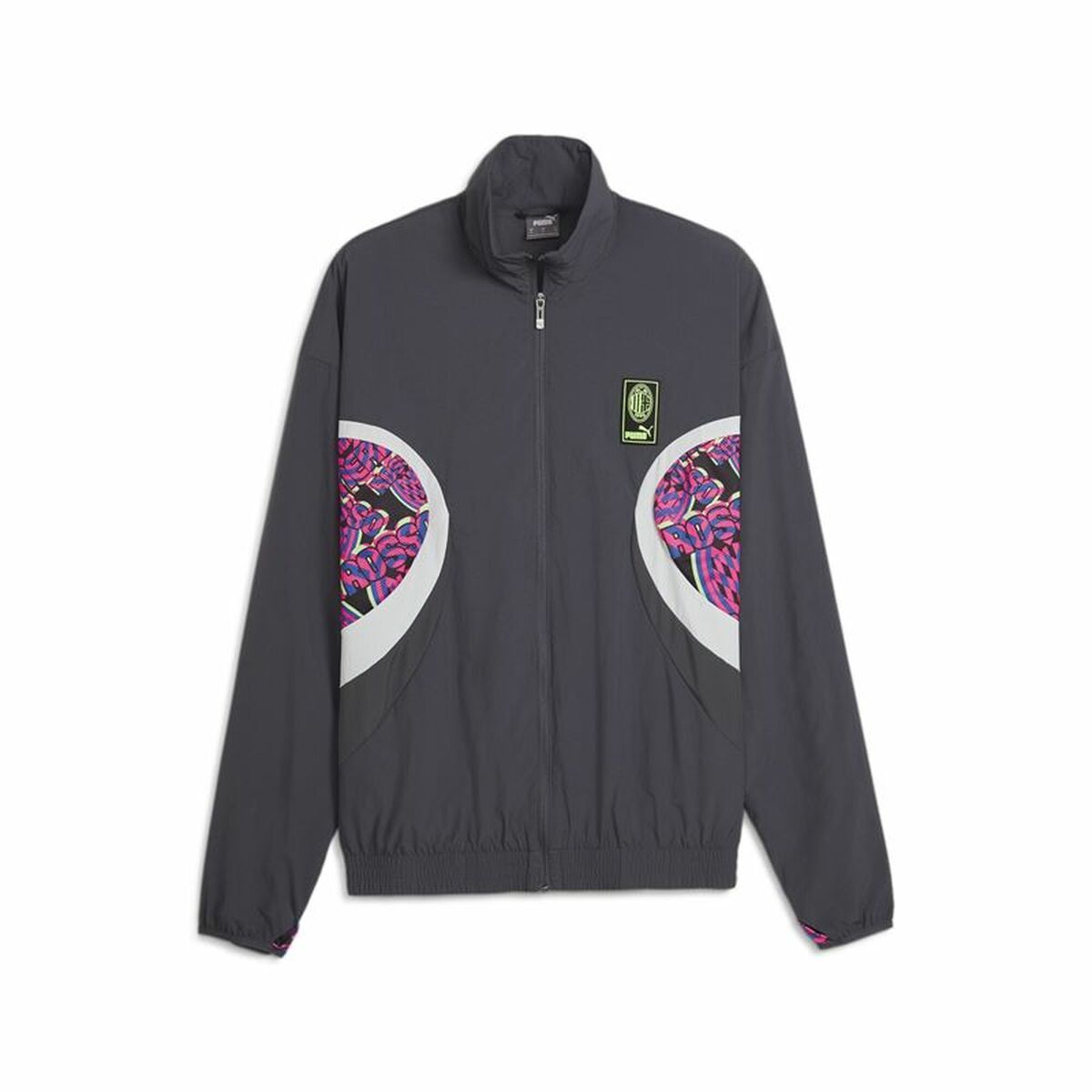 KALINDRA | BB. Tracksuit for Adults Puma AC Milan Woven Grey Dark grey