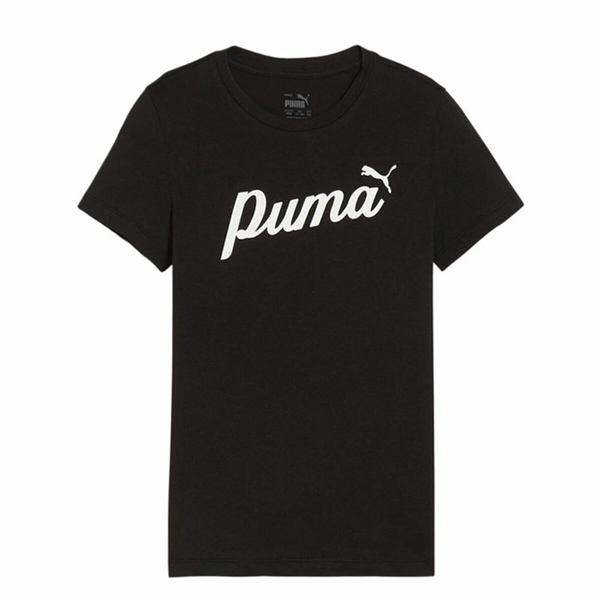 KALINDRA | BB. Child's Short Sleeve T-Shirt Puma Essentials + Script