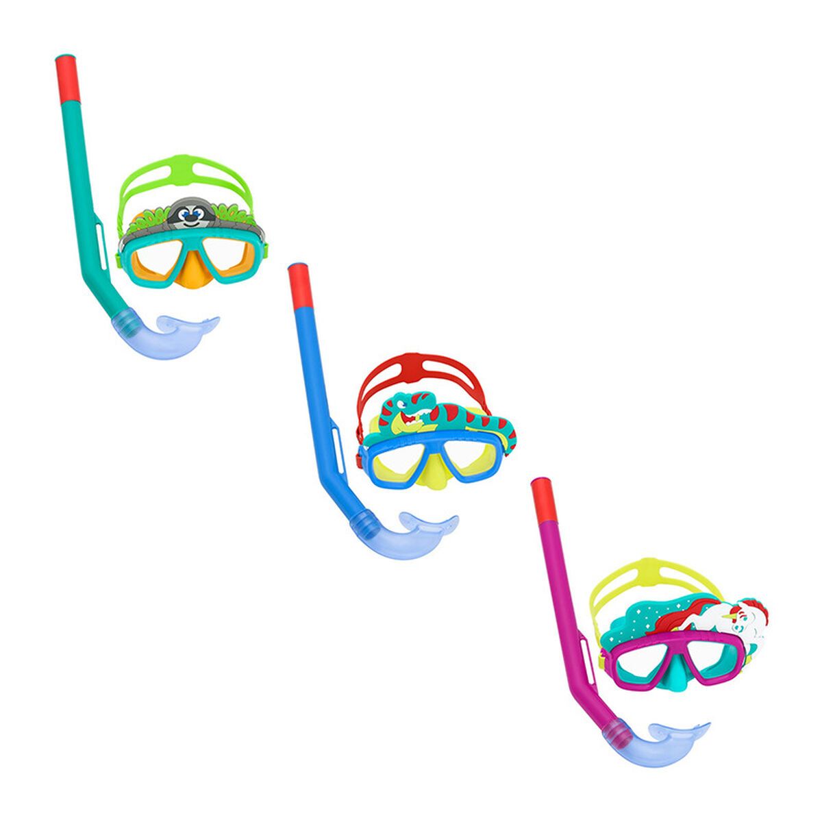 KALINDRA | BB. Snorkel Goggles and Tube for Children Bestway (1 Unit)