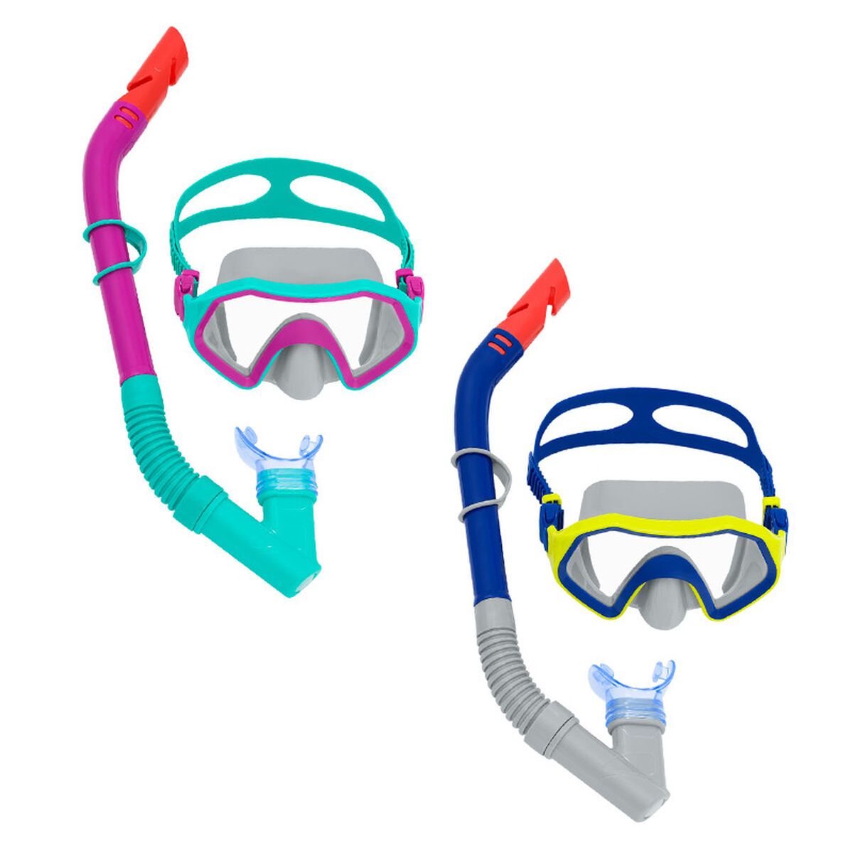 KALINDRA | BB. Snorkel Goggles and Tube for Children Bestway (1 Unit)