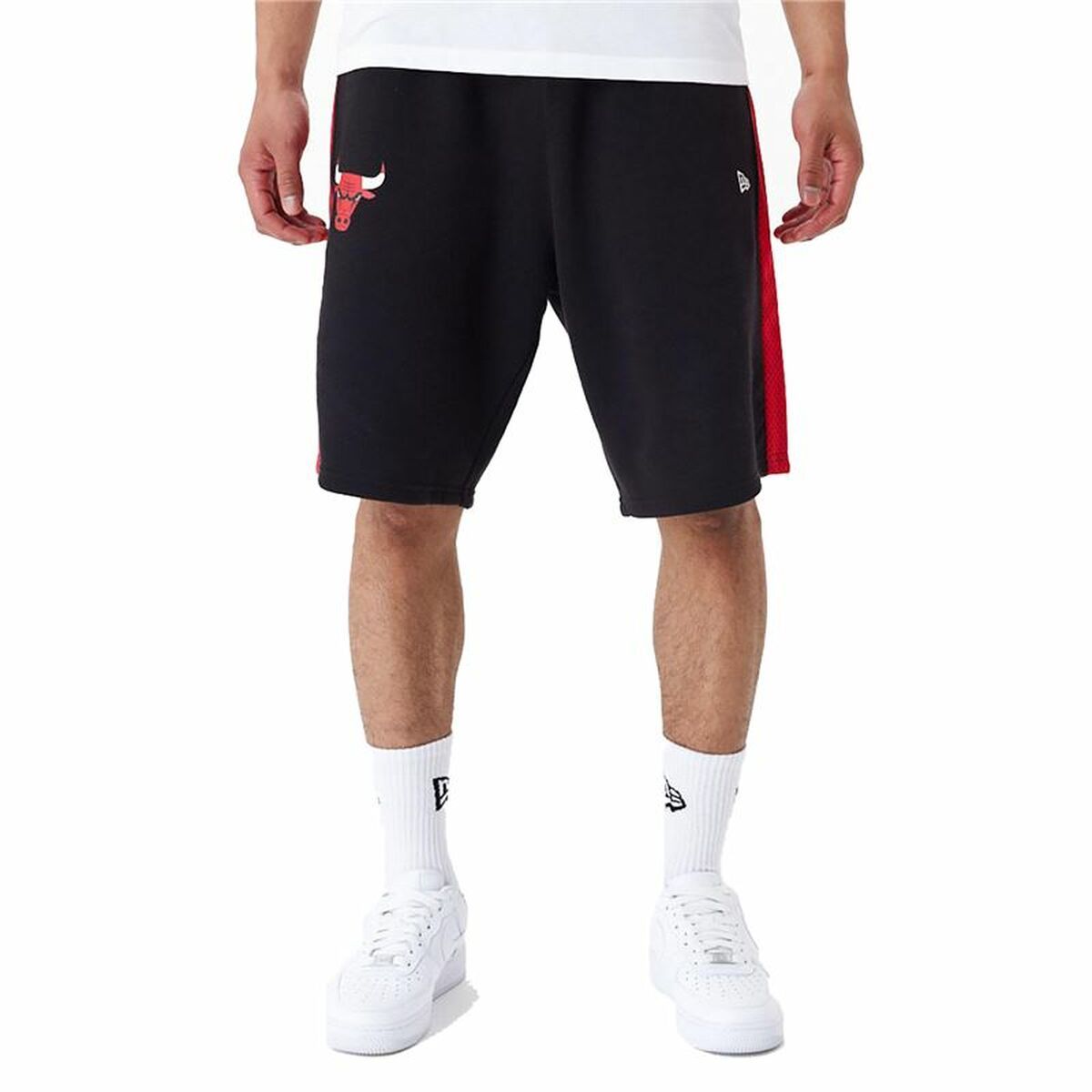 KALINDRA | BB. Men's Sports Shorts New Era NBA MESH PANEL OS SHORTS CHIBUL 60435477 Black