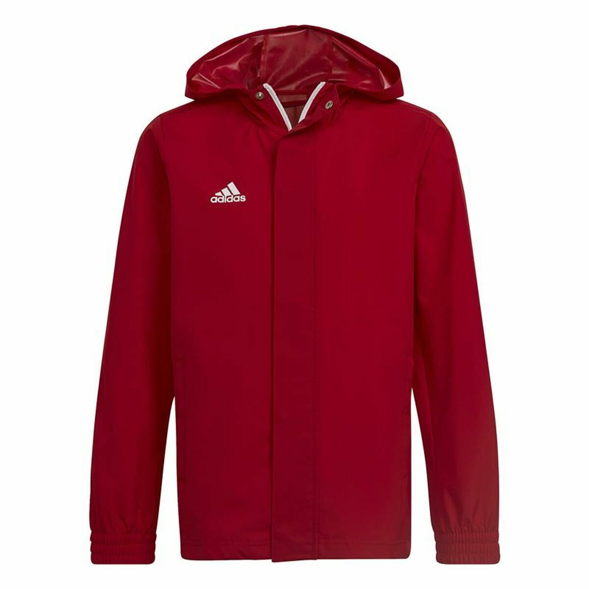KALINDRA | BB. Children's Sports Jacket Adidas Entrada 22 Red