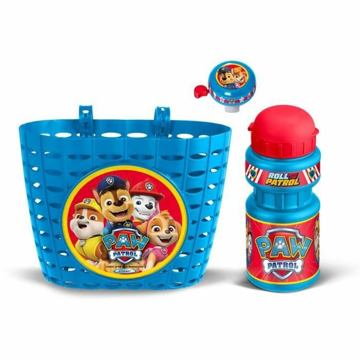 KALINDRA | BB. Accessories set The Paw Patrol Children's Bike Blue Red 3 Pieces