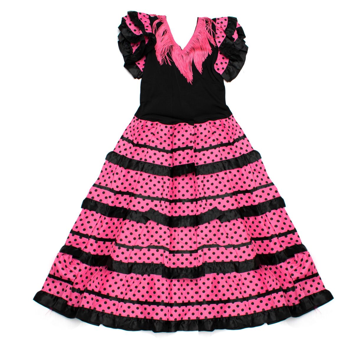 KALINDRA | BB. Dress Flamenco VS-NPINK-LN12 12 Years
