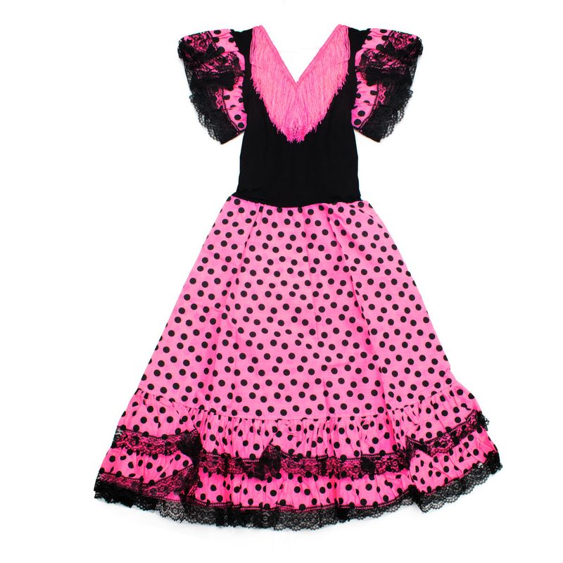 KALINDRA | BB. Dress Flamenco VS-NFLP-LN16 16 Years