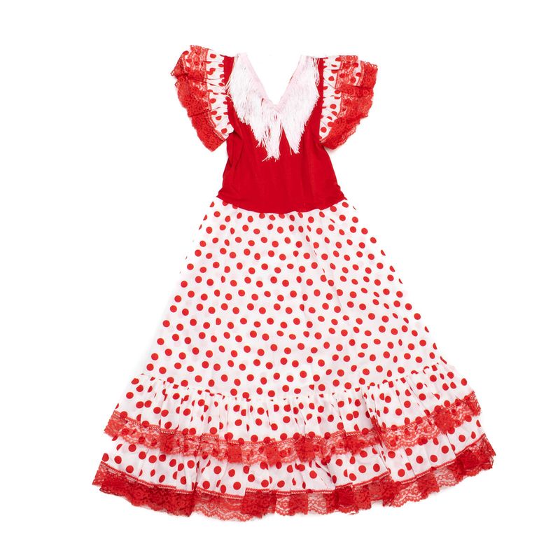 KALINDRA | BB. Dress Flamenco VS-ROB-LRO 16 Years 12 Years