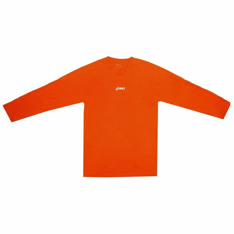 KALINDRA | BB. Men’s Long Sleeve T-Shirt Asics Hermes Orange