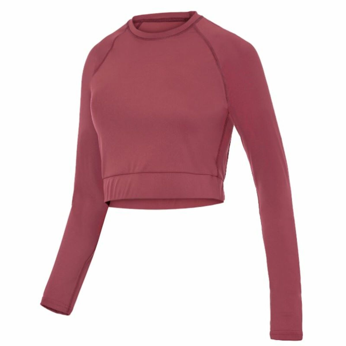 KALINDRA | BB. Women’s Long Sleeve T-Shirt Joluvi Maroon Dark Red