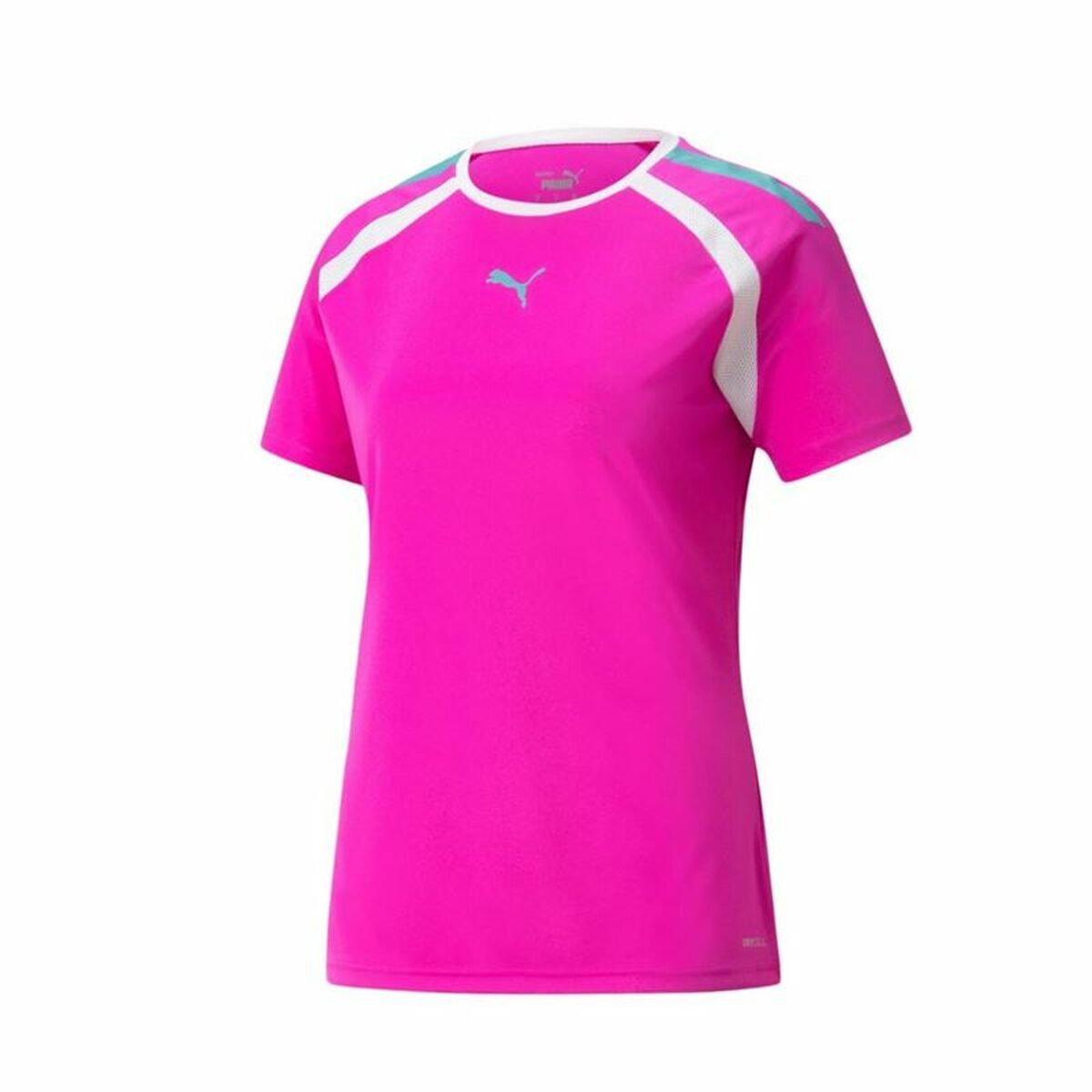 KALINDRA | BB. Short-sleeve Sports T-shirt Puma Team  Fuchsia