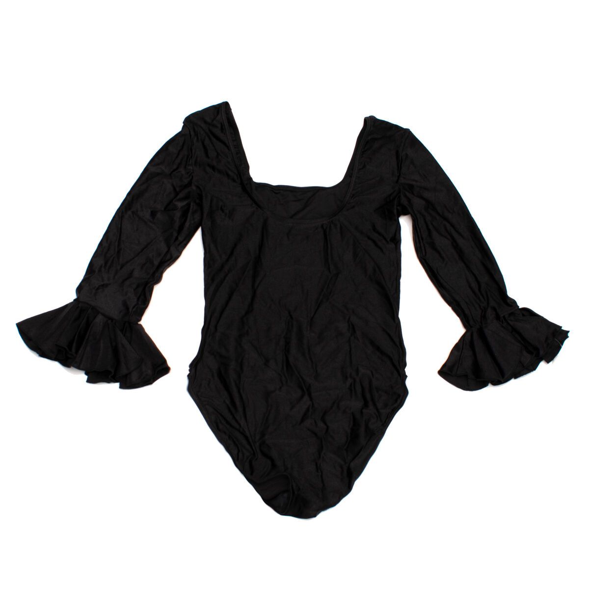 KALINDRA | BB. Leotard Flamenco BD001BL-XL Black (XL)