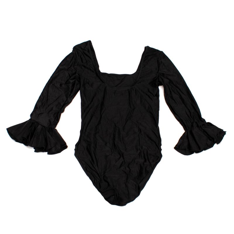 KALINDRA | BB. Leotard Flamenco BD001BL-XL Black (XL)