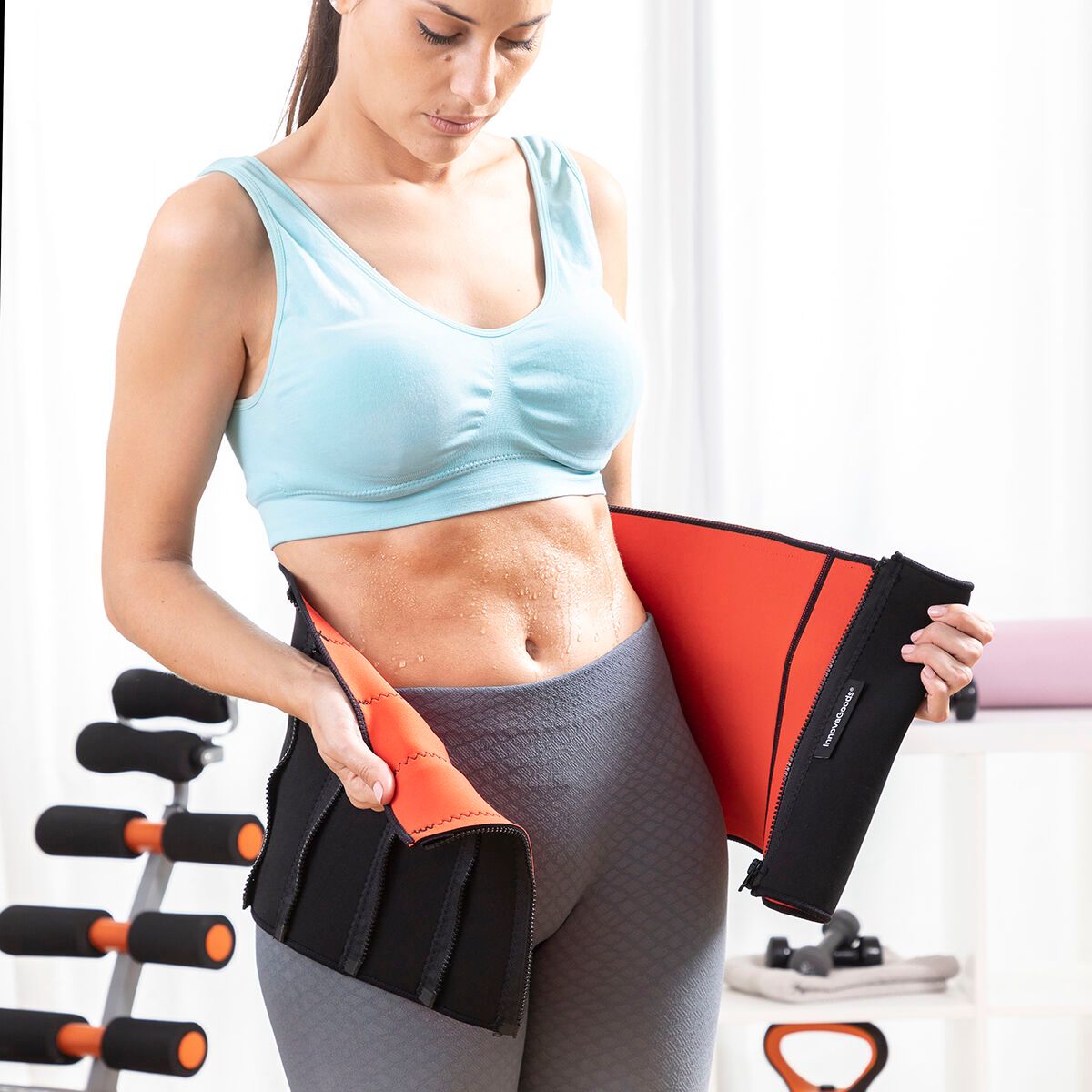 KALINDRA | BB. Sports Slimming Belt with Sauna Effect Redle InnovaGoods