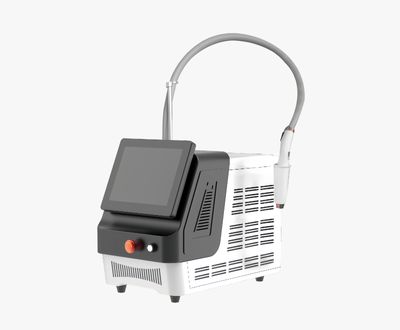 KALINDRA | BF Tech. AliceF TETRA EVO. Fiber Laser for Hair Removal and Photo Stimulation, Desktop or Trolley Mounted