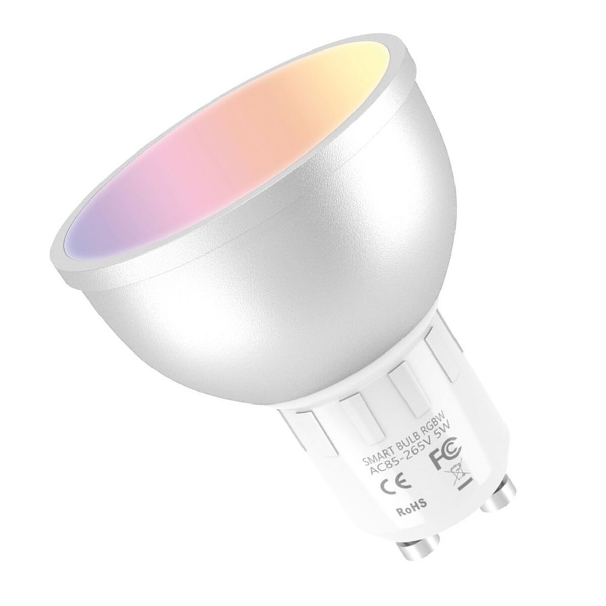 KALINDRA | BB. Smart Light bulb Muvit iO 5 W GU10 2700 K 6500 K Wi-Fi LED 400 lm White