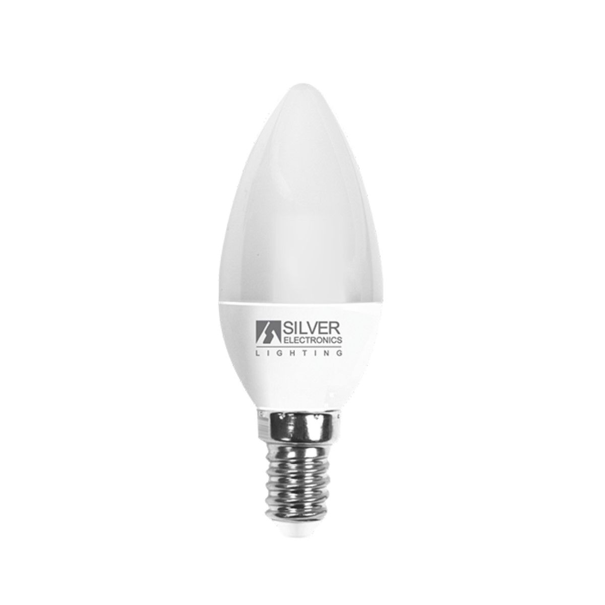 KALINDRA | BB. Candle LED Light Bulb Silver Electronics White light 6 W 5000 K