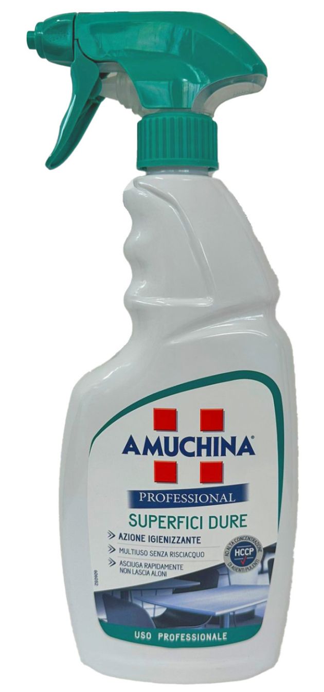 BLUE FARM | Amuchina Sanitizing Hard Surfaces Spray - 750 ml