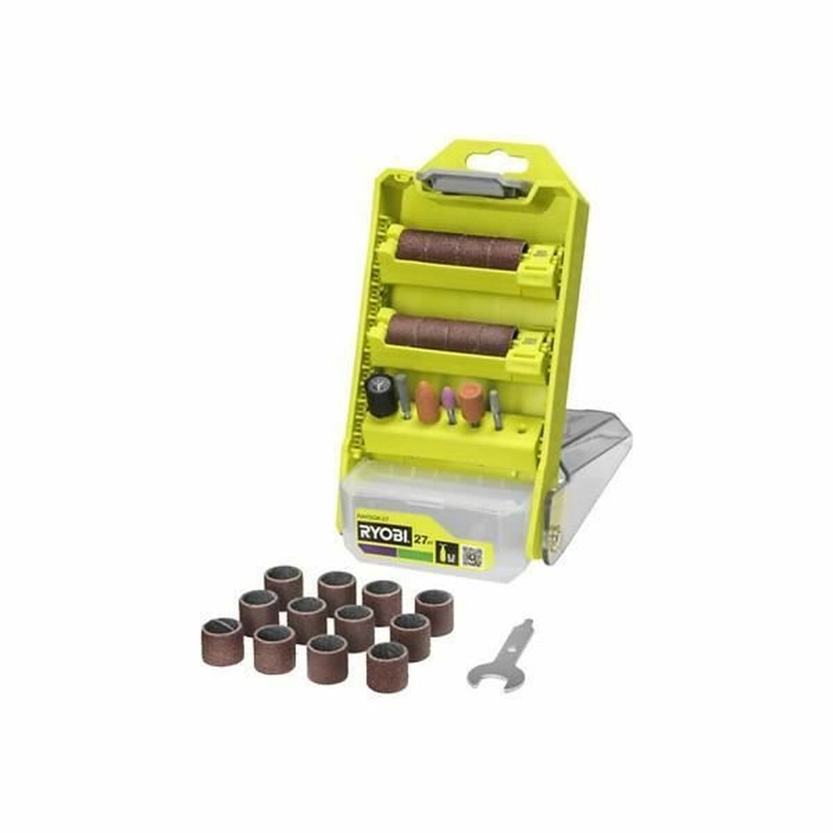 KALINDRA | BB. DIY polishing set Ryobi RARSGK 27 Pieces