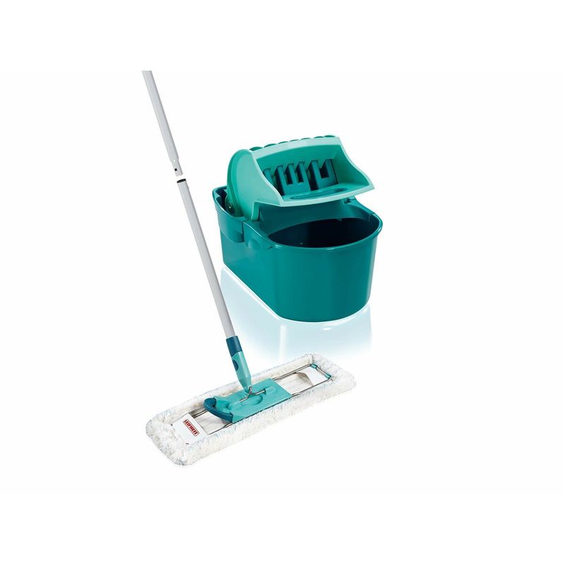 KALINDRA | BB. Mop with Bucket Leifheit Blue Plastic Compound 8 L