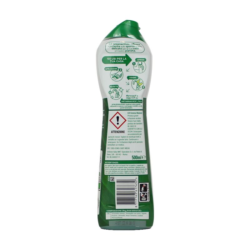 CIF. Crème Green Active 500 ml